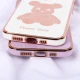 قاب My Case Power Bear آیفون iPhone 13 Pro محافظ لنزدار