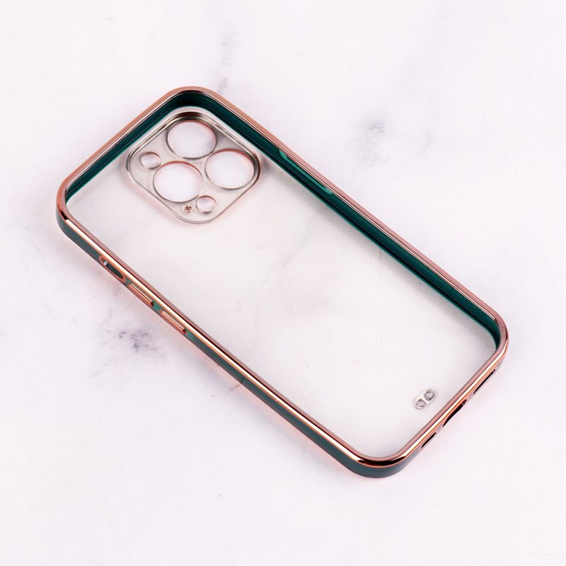 قاب ژله ای دور رنگی محافظ لنزدار iPhone 13 Pro