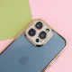 قاب پشت مات My Case نگین دار محافظ لنزدار iPhone 13 Pro