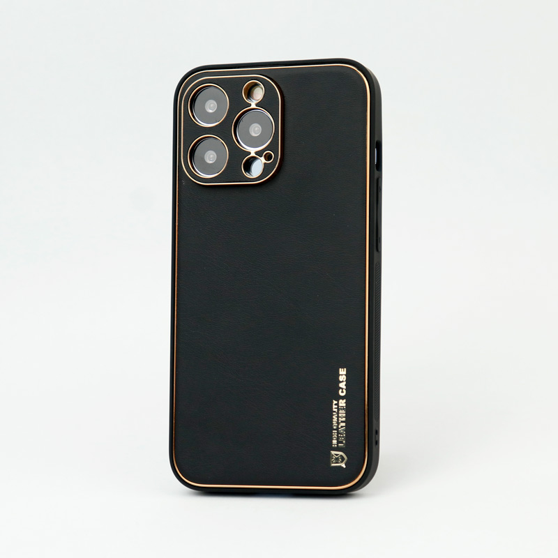 قاب چرمی Leather Case محافظ لنزدار iPhone 13 Pro
