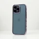 قاب شفاف دور طرحدار محافظ لنزدار iPhone 13 Pro