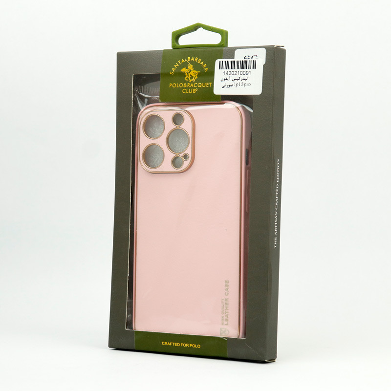 قاب چرمی Leather Case محافظ لنزدار iPhone 13 Pro
