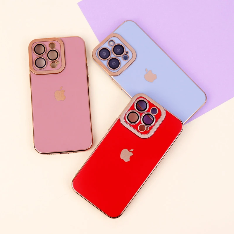 قاب براق My Case محافظ لنزدار iPhone 13 Pro سری B