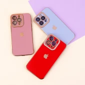 قاب براق My Case محافظ لنزدار iPhone 13 Pro سری B