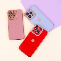 قاب براق My Case محافظ لنزدار iPhone 13 Pro سری B