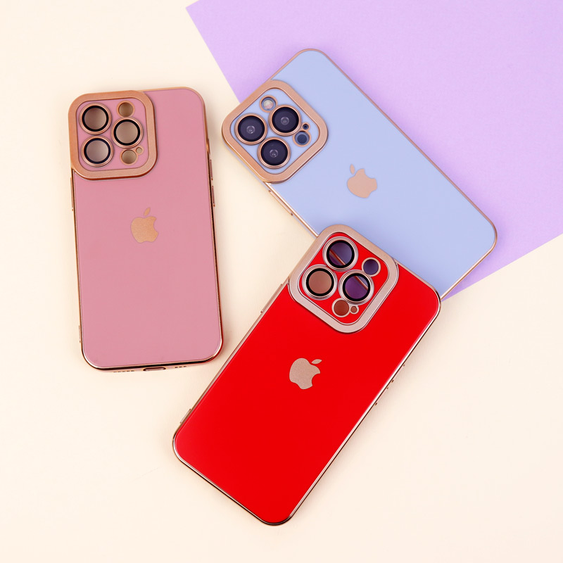 قاب براق My Case محافظ لنزدار iPhone 13 Pro سری B