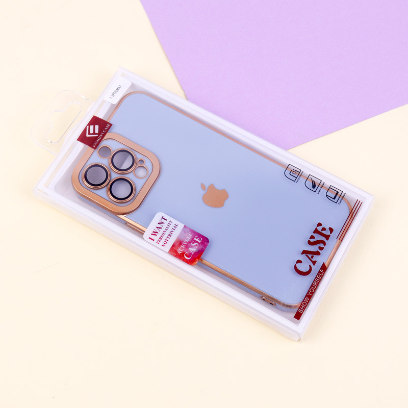 قاب براق My Case محافظ لنزدار iPhone 13 Pro Max سری B