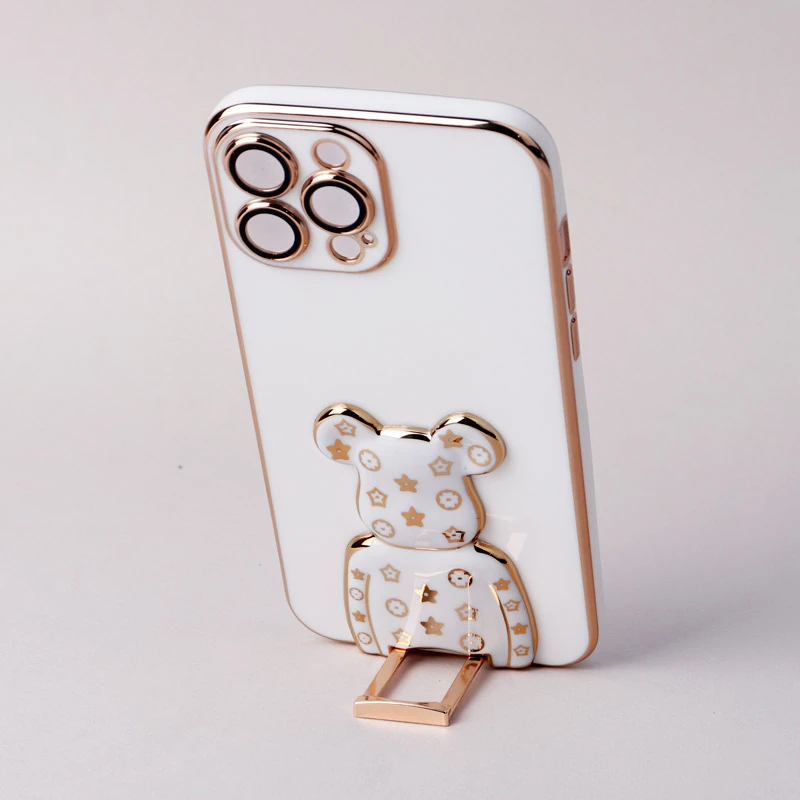 قاب ژله ای My Case طرح Ted محافظ لنزدار iPhone 13 Pro Max