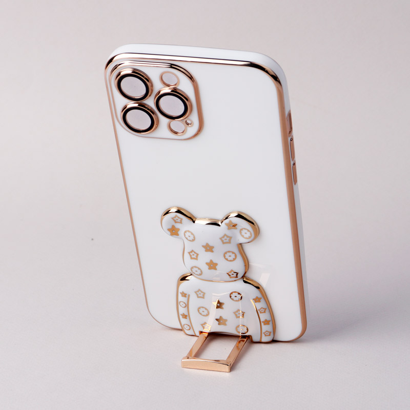 قاب ژله ای My Case طرح Ted محافظ لنزدار iPhone 13 Pro Max