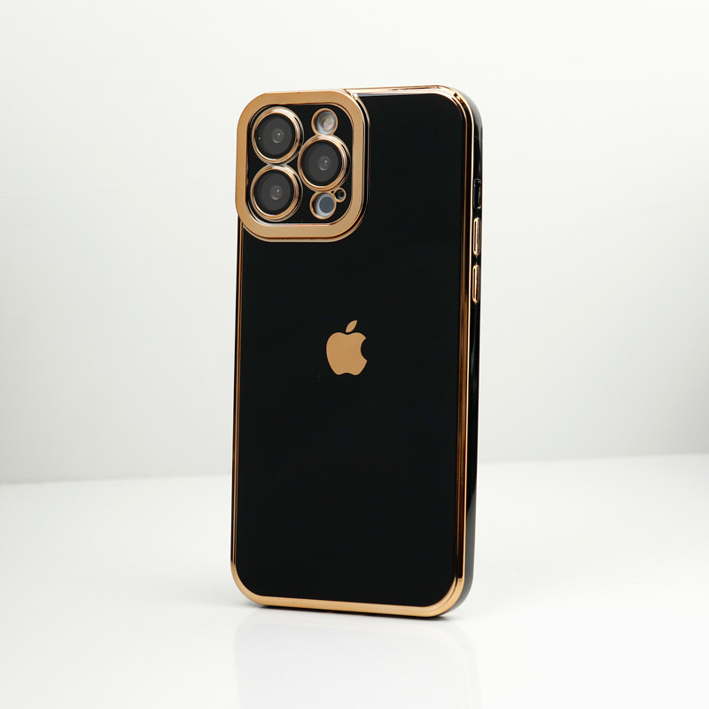 قاب براق My Case محافظ لنزدار iPhone 13 Pro Max سری B