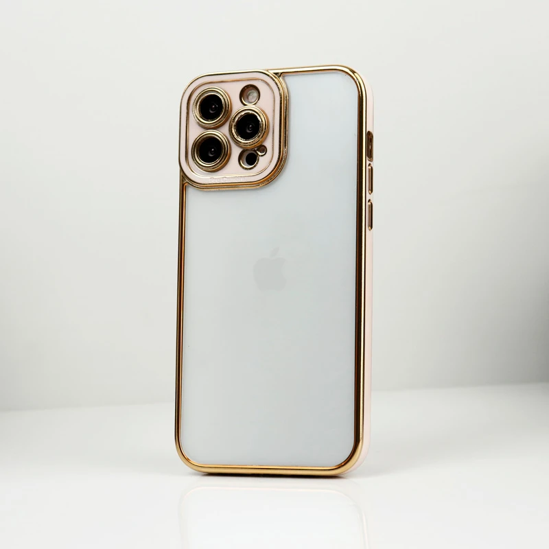 قاب پشت شفاف My Life محافظ لنزدار iPhone 13 Pro Max