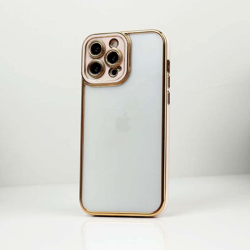 قاب پشت شفاف My Life محافظ لنزدار iPhone 13 Pro Max