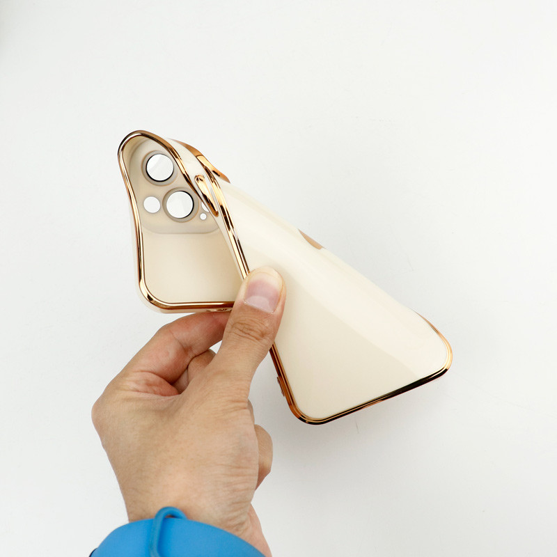 قاب براق My Case محافظ لنزدار iPhone 13 Pro Max سری B