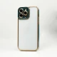 قاب پشت شفاف My Life محافظ لنزدار iPhone 13 Pro Max