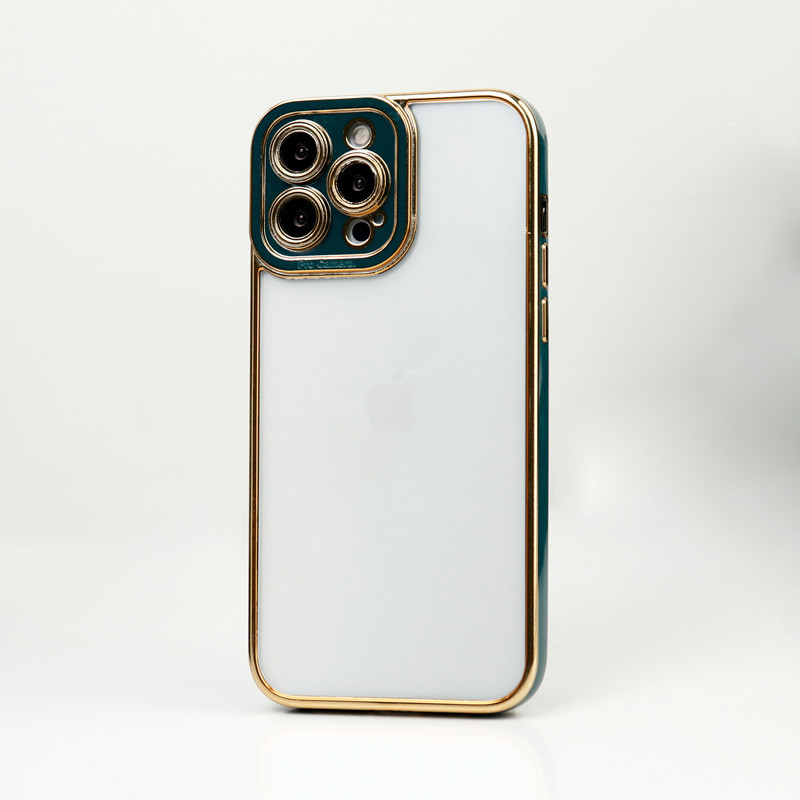 قاب پشت شفاف My Life محافظ لنزدار iPhone 13 Pro Max
