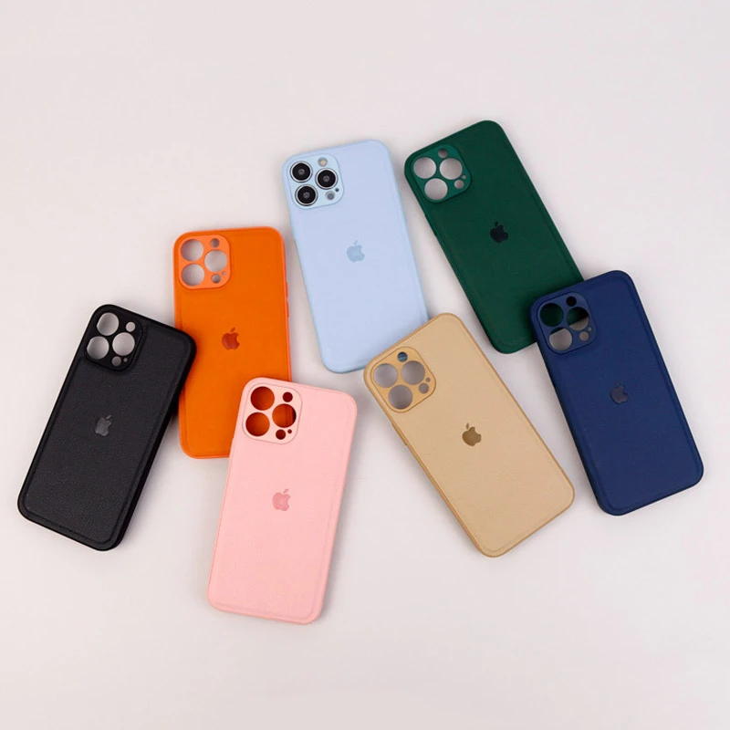 قاب چرمی Holborn محافظ لنزدار iPhone 13 Pro Max