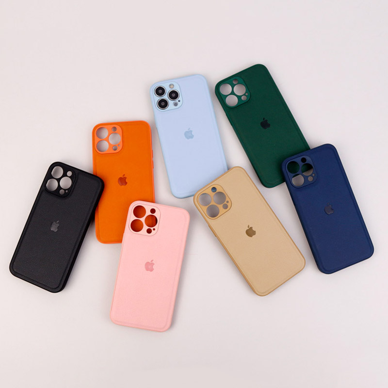 قاب چرمی Holborn محافظ لنزدار iPhone 13 Pro Max