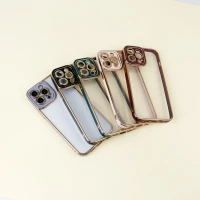 قاب پشت شفاف My Life محافظ لنزدار iPhone 13 Pro Max