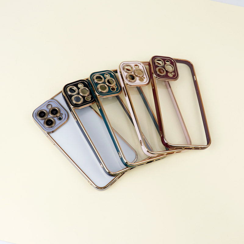 قاب پشت شفاف My Life محافظ لنزدار iPhone 13 Pro Max