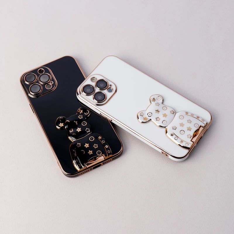 قاب ژله ای My Case طرح Ted محافظ لنزدار iPhone 13 Pro Max