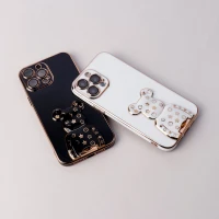 قاب ژله ای My Case طرح Ted محافظ لنزدار iPhone 13 Pro Max