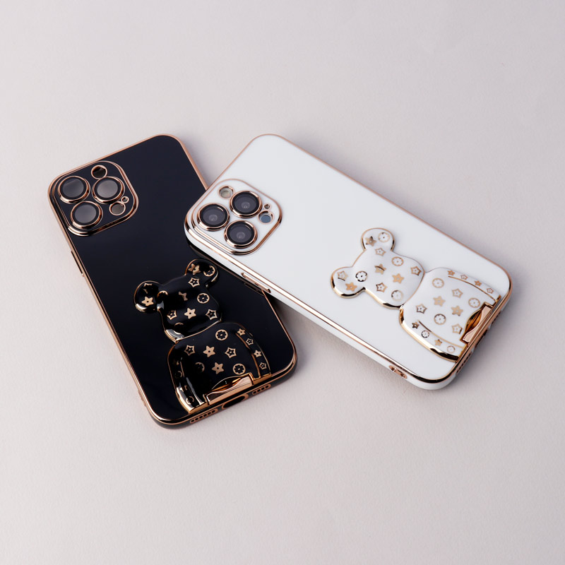 قاب ژله ای My Case طرح Ted محافظ لنزدار iPhone 13 Pro Max