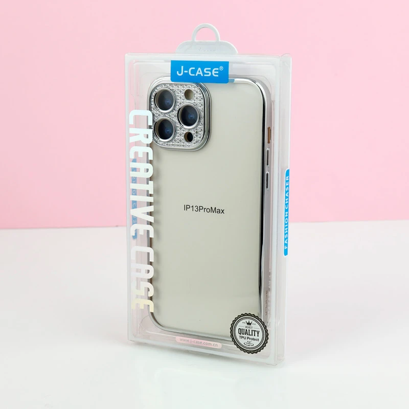 قاب پشت مات My Case نگین دار محافظ لنزدار iPhone 13 Pro Max
