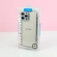 قاب پشت مات My Case نگین دار محافظ لنزدار iPhone 13 Pro Max