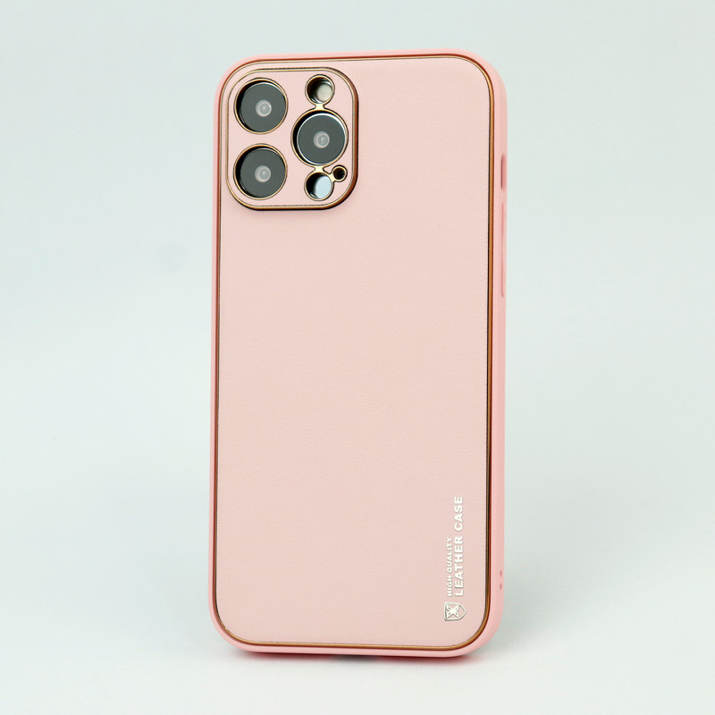 قاب چرمی Leather Case محافظ لنزدار iPhone 13 Pro Max