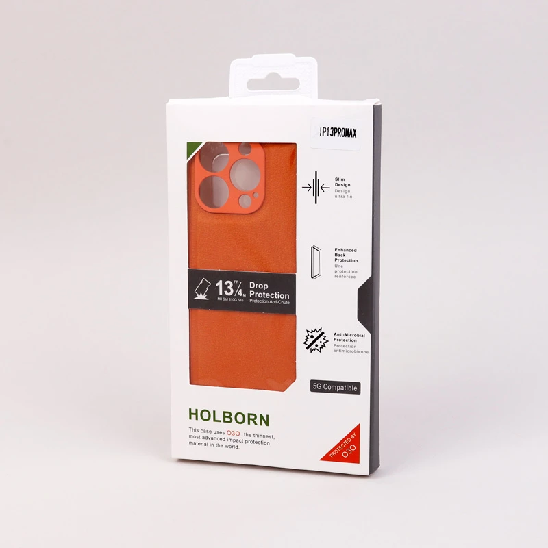 قاب چرمی Holborn محافظ لنزدار iPhone 13 Pro Max