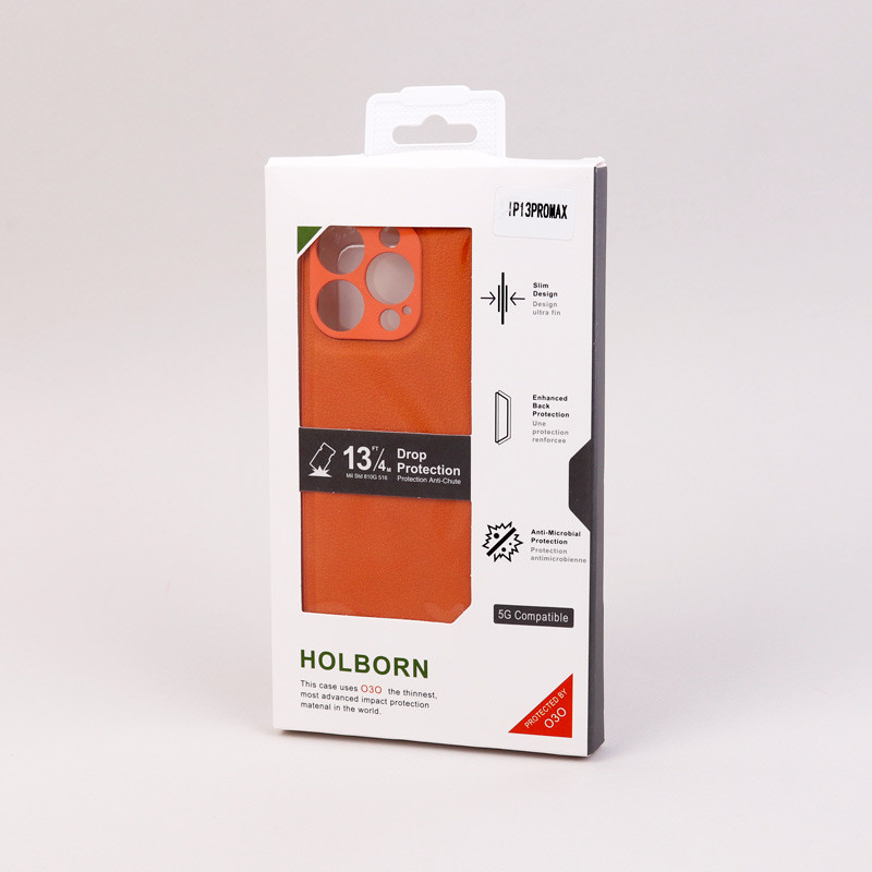 قاب چرمی Holborn محافظ لنزدار iPhone 13 Pro Max