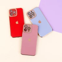 قاب براق My Case محافظ لنزدار iPhone 13 Pro Max سری B