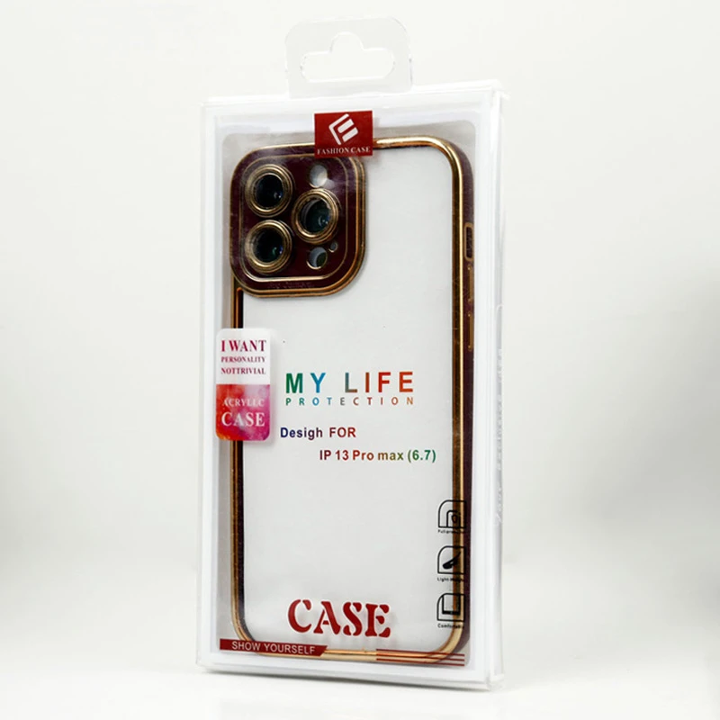 قاب پشت شفاف My Life محافظ لنزدار iPhone 13 Pro Max
