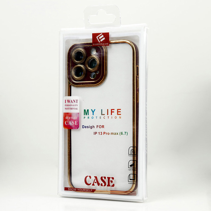 قاب پشت شفاف My Life محافظ لنزدار iPhone 13 Pro Max