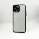 قاب پشت شفاف دور رنگی محافظ لنزدار iPhone 13 Pro Max