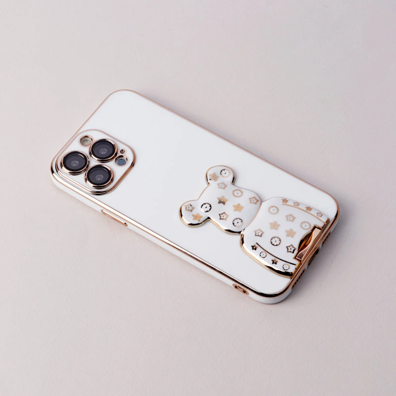 قاب ژله ای My Case طرح Ted محافظ لنزدار iPhone 13 Pro Max