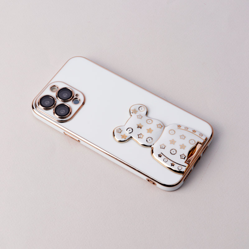 قاب ژله ای My Case طرح Ted محافظ لنزدار iPhone 13 Pro Max