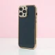 قاب پشت مات My Case نگین دار محافظ لنزدار iPhone 13 Pro Max