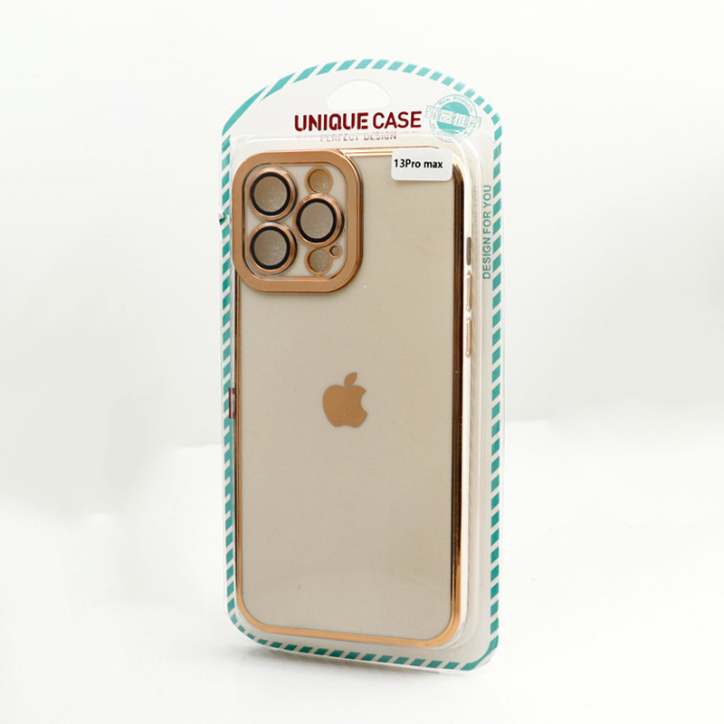 قاب براق My Case محافظ لنزدار iPhone 13 Pro Max سری B