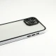 قاب پشت شفاف دور رنگی محافظ لنزدار iPhone 13 Pro Max