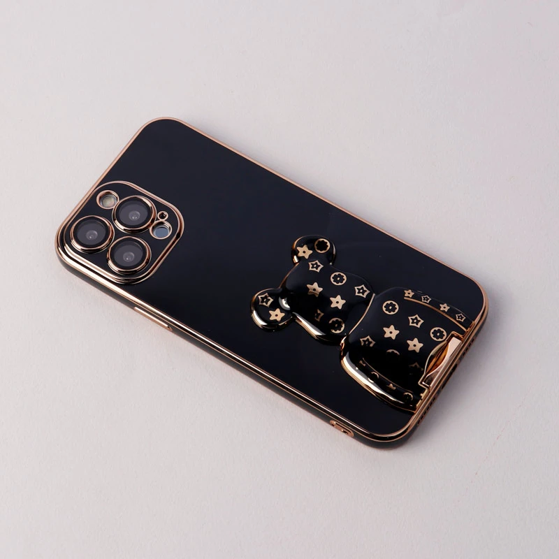 قاب ژله ای My Case طرح Ted محافظ لنزدار iPhone 13 Pro Max