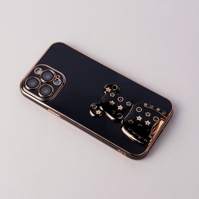 قاب ژله ای My Case طرح Ted محافظ لنزدار iPhone 13 Pro Max