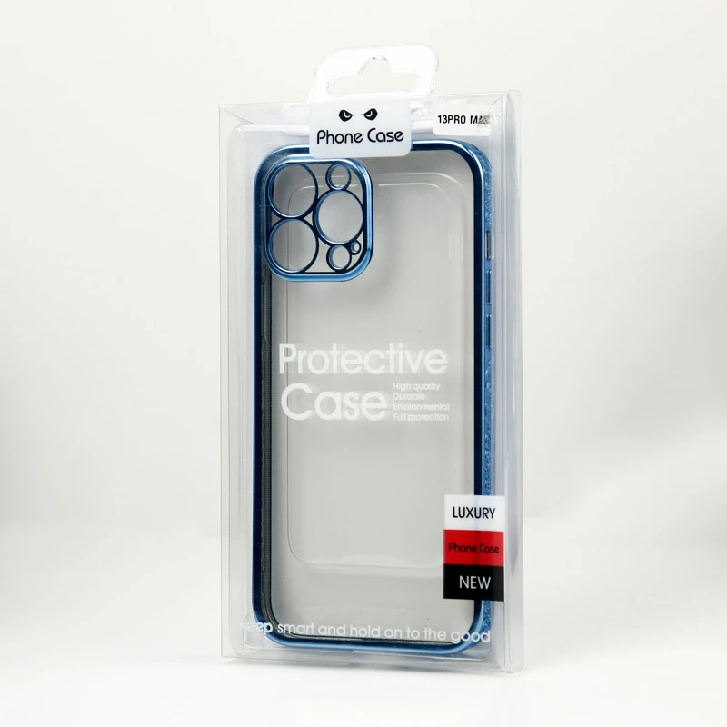 قاب شفاف دور طرحدار محافظ لنزدار iPhone 13 Pro Max