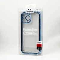 قاب شفاف دور طرحدار محافظ لنزدار iPhone 13 Pro Max