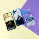 قاب ژله ای شفاف طرح کوهستان محافظ لنزدار iPhone 13 Pro Max
