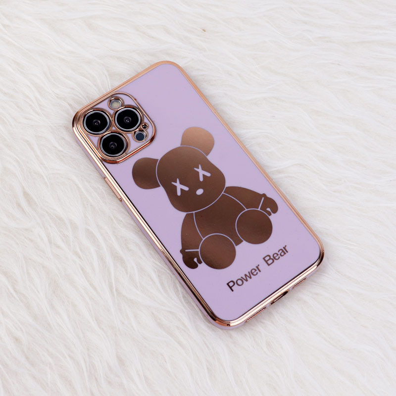قاب My Case Power Bear محافظ لنزدار iPhone 13 Pro Max