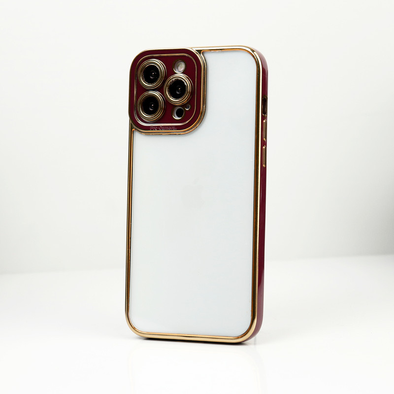 قاب پشت شفاف My Life محافظ لنزدار iPhone 13 Pro Max