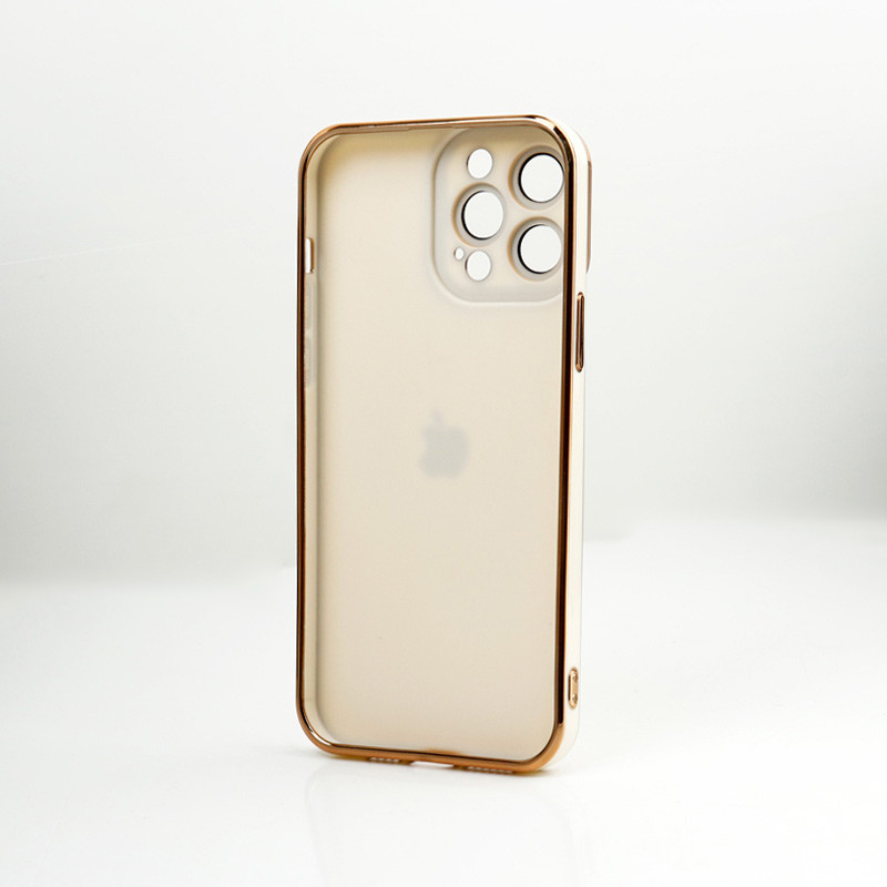 قاب براق My Case محافظ لنزدار iPhone 13 Pro Max سری B