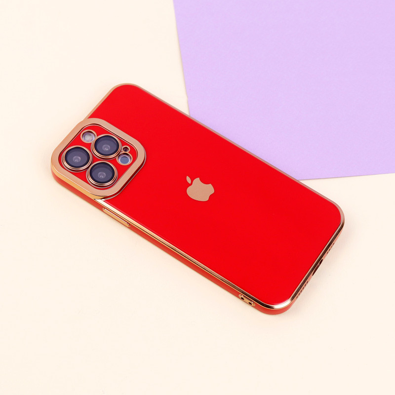 قاب براق My Case محافظ لنزدار iPhone 13 Pro Max سری B