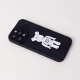 قاب سیلیکونی Bearbrick محافظ لنزدار iPhone 13 Pro Max